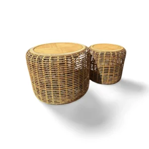 Stone The Crows Set Of Two Tables RRP £300