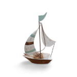 BOAT BACK