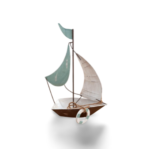 Stone The Crows Medium Sail Boat With Buoy RRP £16