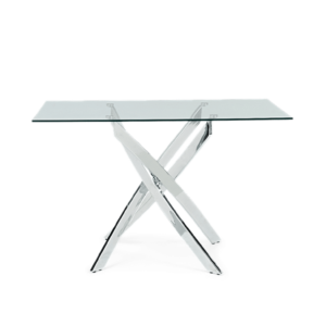 Denver/Detroit Rectangular Glass Dining Table RRP £219