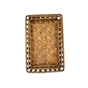 Stone The Crows Set Of Three Rectangular Trays RRP £85
