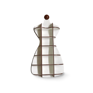 Stone The Crows Wall Shelf Ladies Figure - White RRP £115