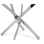 glass table legs