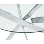 glass table middle