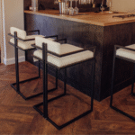 Boucle Bar Stool lifestyle square