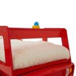 Kids Red Fire Engine Zoomed In 2