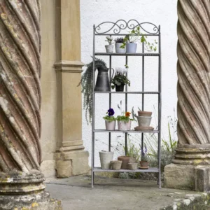 Ornate Metal Plant Stand