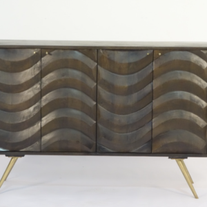 Devan Wooden 4 Door Lehar Design Side Board