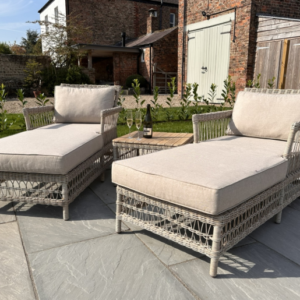 Provence Collection Outdoor Sun Lounger Set