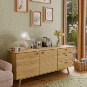 Hazlemere 2 Door 3 Drawer Sideboard