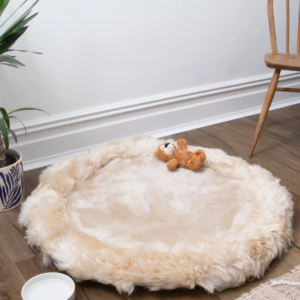 Sheepskin Pet Bed