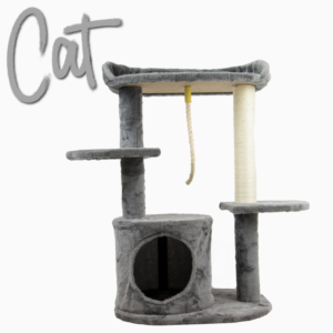 Grey Cat Tree