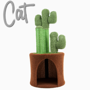Desert Cactus Cat Tree