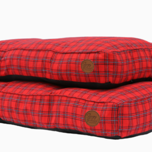 Sleepy Paws Red Tartan Mattress