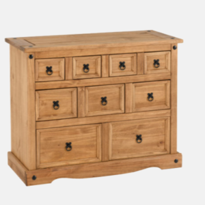 Corona 4+3+2 Drawer Merchant Chest