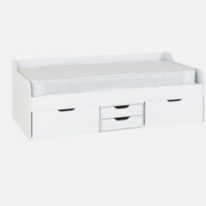 Dante Day Bed White