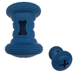 Treat Dispenser Dumbell Dog Toy