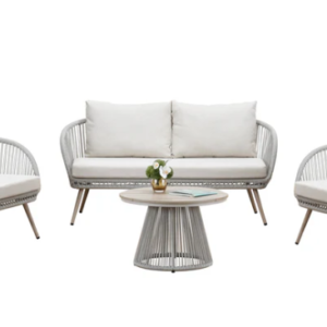 Cove Outdoor Lounge Set - Natural - 4 Seater